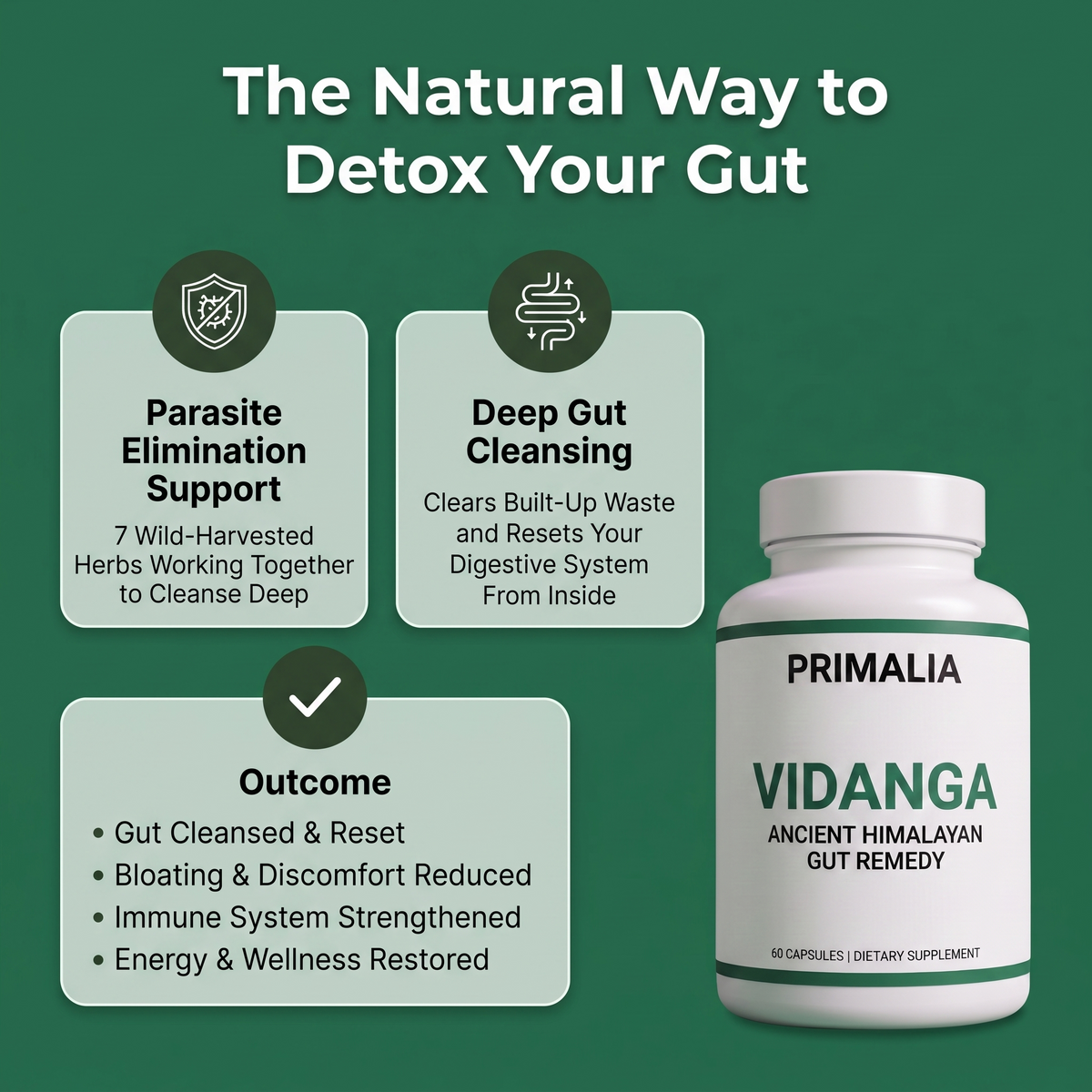 Himalayan Vidanga Capsules